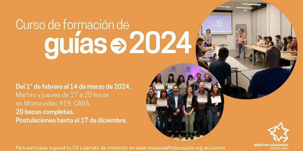 Curso de formación de guías 2024