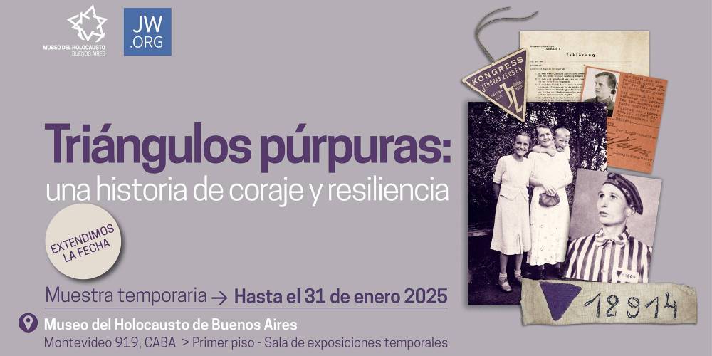 Triángulos Púrpuras: una historia de coraje y resiliencia