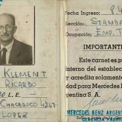 imagen de la muestra Eichmann: él vivió entre nosotros