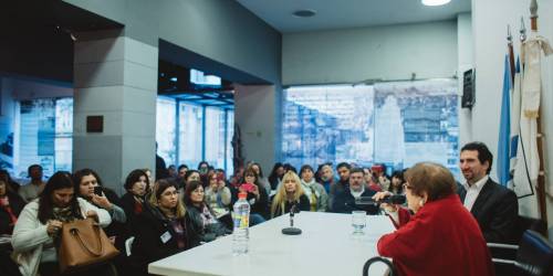 Docentes de Córdoba en el Museo