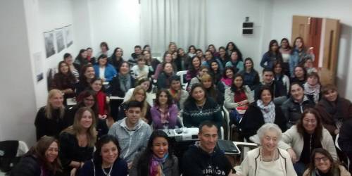 Actividad de docentes cordobeses