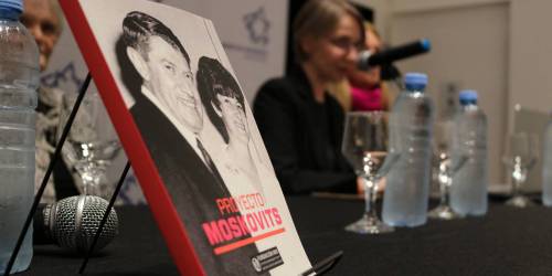 SE PRESENTÓ EL LIBRO “PROYECTO MOSKOVITS”