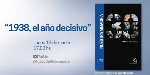 Lanzamiento revista Nuestra Memoria N°40