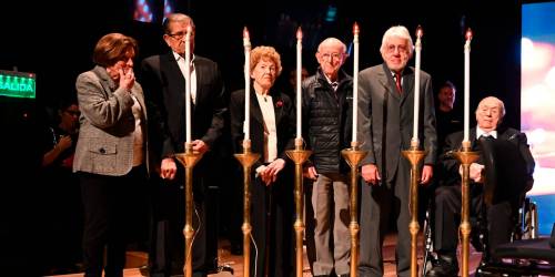 LA DAIA Y EL MUSEO DEL HOLOCAUSTO CONMEMORARON EL 80° ANIVERSARIO DEL LEVANTAMIENTO DEL GUETO DE VARSOVIA