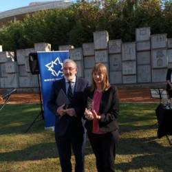 imagen de la noticia EL MUSEO DEL HOLOCAUSTO DE BUENOS AIRES Y EL KKL CONMEMORARON EL 80° ANIVERSARIO DEL LEVANTAMIENTO DEL GUETO DE VARSOVIA