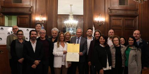 EL MUSEO DEL HOLOCAUSTO FUE RECONOCIDO EN LA LEGISLATURA DE LA CIUDAD DE BUENOS AIRES