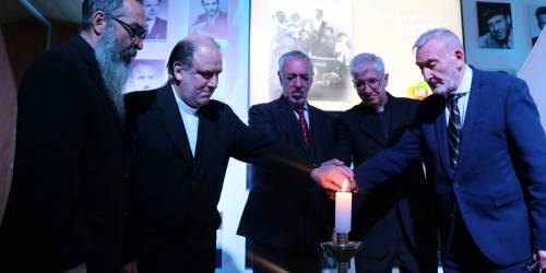 SE REALIZÓ EN EL MUSEO DEL HOLOCAUSTO DE BUENOS AIRES UN HOMENAJE A LA FAMILIA ULMA