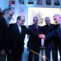 imagen de la noticia SE REALIZÓ EN EL MUSEO DEL HOLOCAUSTO DE BUENOS AIRES UN HOMENAJE A LA FAMILIA ULMA