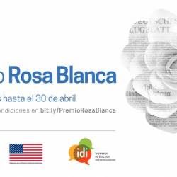 imagen de la noticia SE LANZA LA PRIMERA EDICIÓN DEL PREMIO “LA ROSA BLANCA”