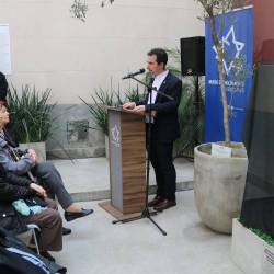 imagen de la noticia SE INAUGURÓ UNA PLACA EN RECUERDO DEL 7 DE OCTUBRE EN EL MUSEO DEL HOLOCAUSTO DE BUENOS AIRES