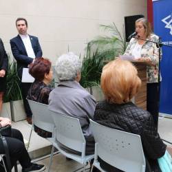 imagen de la noticia SE INAUGURÓ UNA PLACA EN RECUERDO DEL 7 DE OCTUBRE EN EL MUSEO DEL HOLOCAUSTO DE BUENOS AIRES